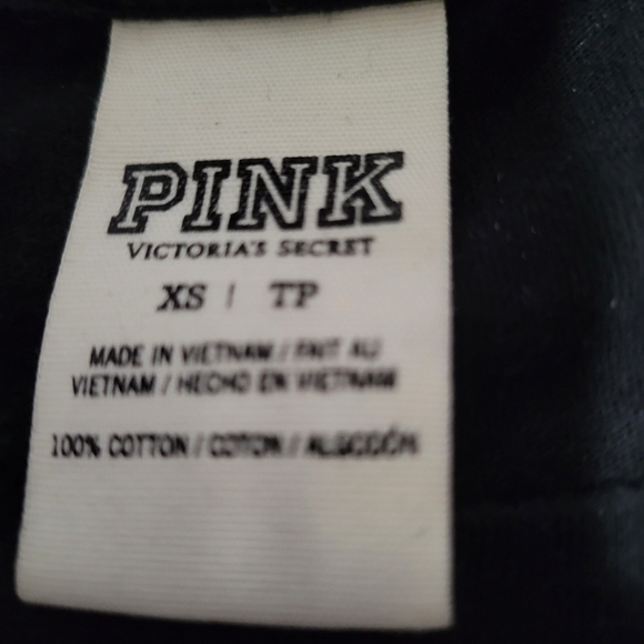 VS Pink Crop Top XS - Picture 4 of 4